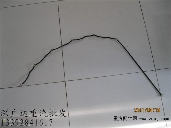 ,發(fā)動(dòng)機(jī)回油管歐三,深圳市深廣達(dá)重汽配件銷(xiāo)售有限公司