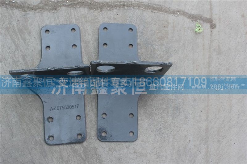 WG975530527,HOWO 09款水箱支架右,濟南鑫聚恒汽車配件有限公司
