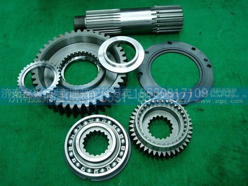 12JS160T,副箱主軸總成,濟南鑫聚恒汽車配件有限公司