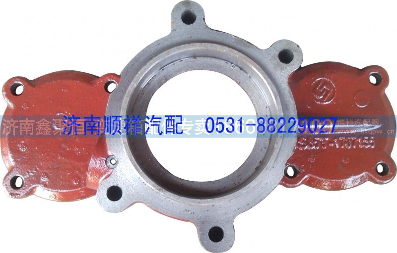 85T-1707155,輸出軸后蓋,濟(jì)南鑫聚恒汽車配件有限公司