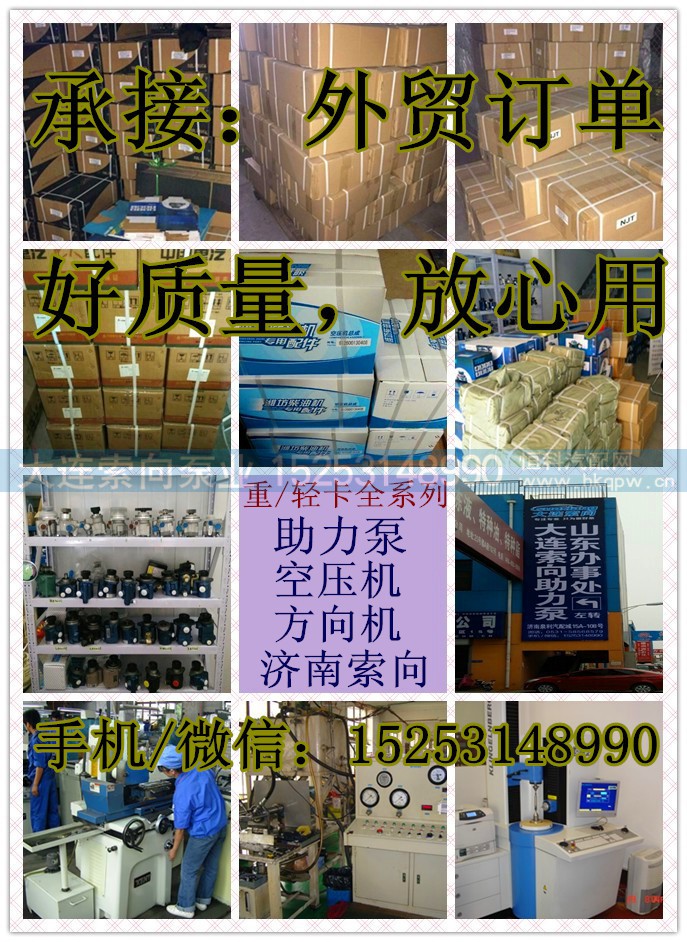 WG9731471025,助力泵/叶片泵/齿轮泵,济南索向汽车配件有限公司