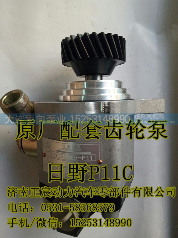 341DFA01000,转向齿轮泵/助力泵,济南索向汽车配件有限公司