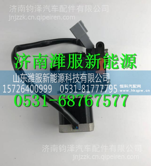 WG1034130181+004国五尿素泵电机 WG1034130181+004
