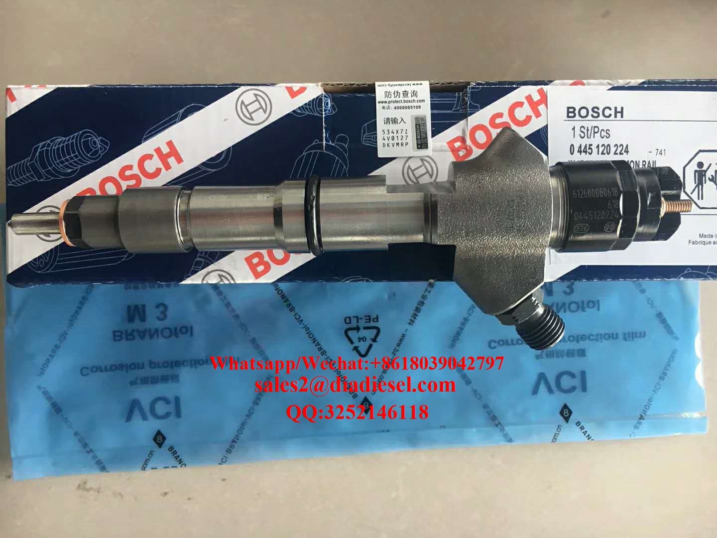 0445120224,博世共轨喷油器0445120224,德艾普(厦门)进出口贸易有限公司 0445120224,博世共轨喷油器0445120224,德艾普(厦门)进出口贸易有限公司