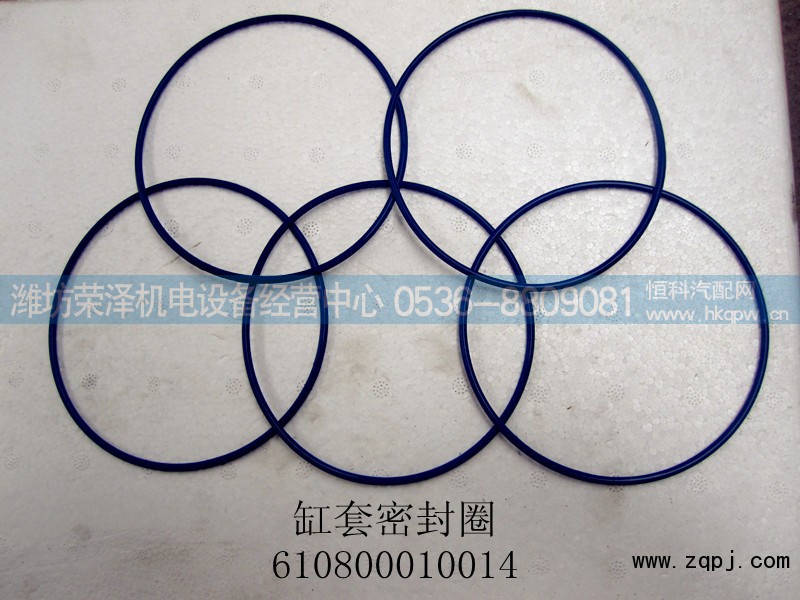 610800010014,缸套密封圈,潍坊荣泽机电设备经营中心
