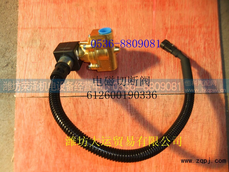 612600190336,电磁切断阀,潍坊荣泽机电设备经营中心