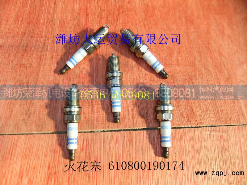 610800190174,火花塞,潍坊荣泽机电设备经营中心