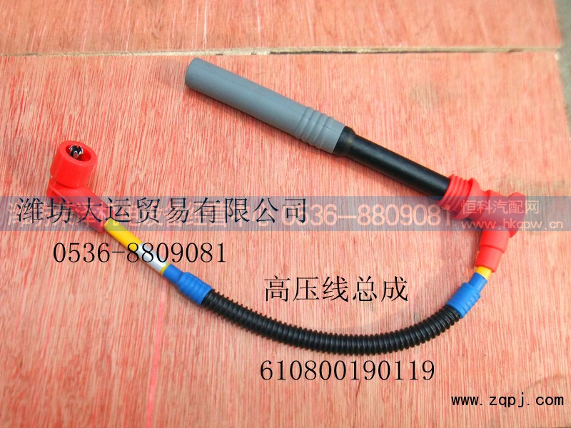 610800190119,高压线总成,潍坊荣泽机电设备经营中心