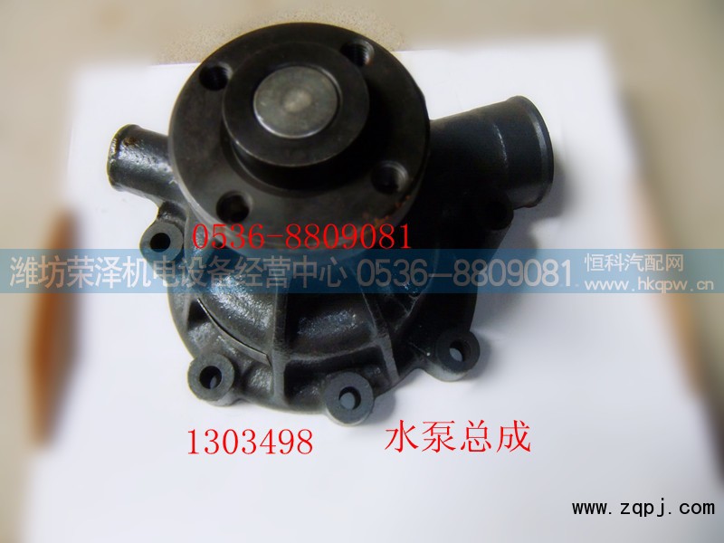 13034987,水泵总成,潍坊荣泽机电设备经营中心