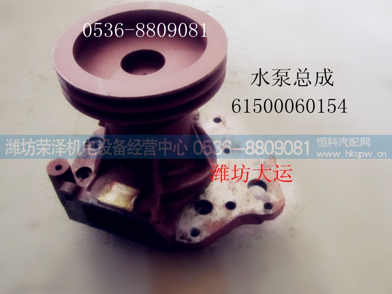 61500060154,水泵总成,潍坊荣泽机电设备经营中心