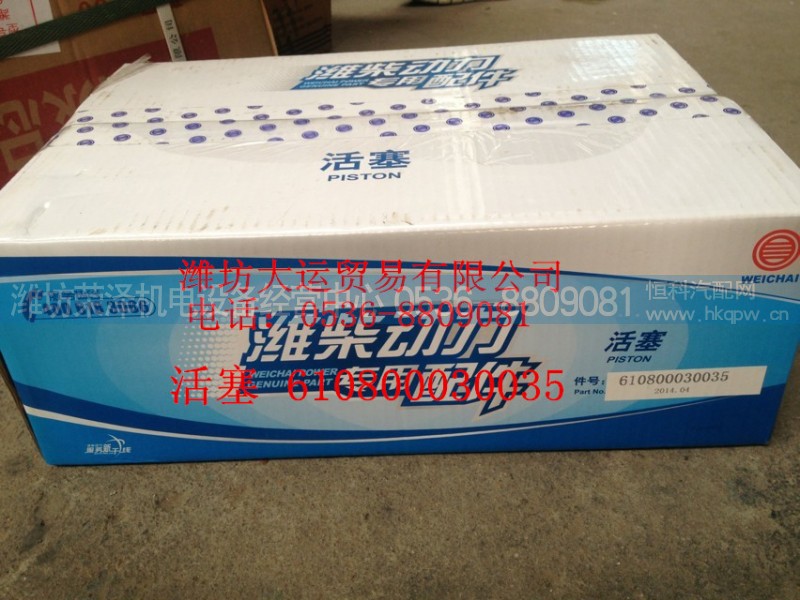 610800030035,活塞,潍坊荣泽机电设备经营中心