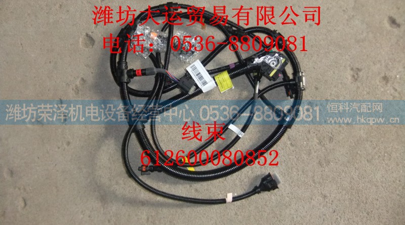 612600080852,线束,潍坊荣泽机电设备经营中心