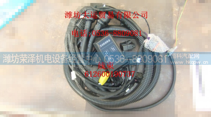 612600190737,线束,潍坊荣泽机电设备经营中心