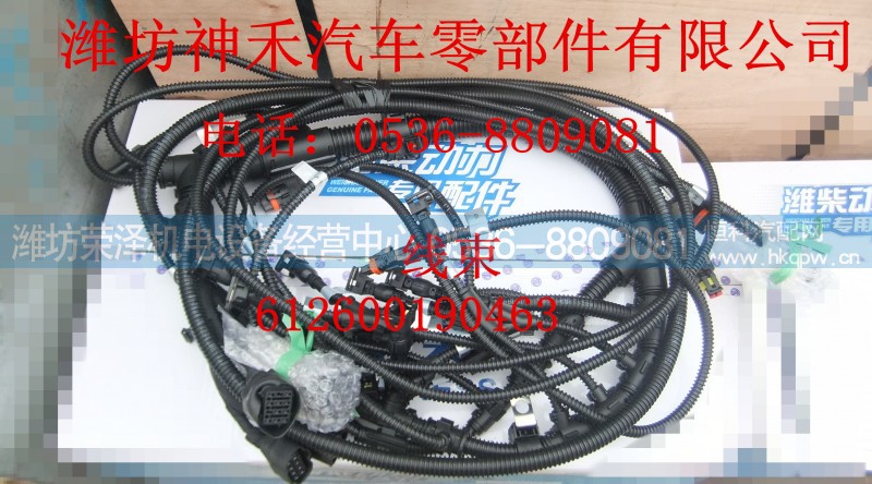 6126000190463,线束,潍坊荣泽机电设备经营中心