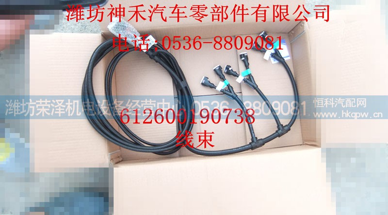 612600190738,线束,潍坊荣泽机电设备经营中心