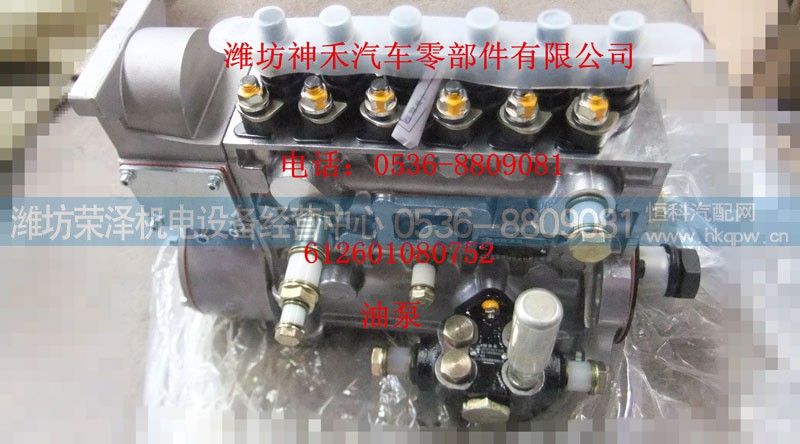612601080752,油泵,潍坊荣泽机电设备经营中心