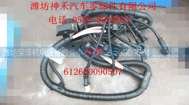 612600090507,线束,潍坊荣泽机电设备经营中心