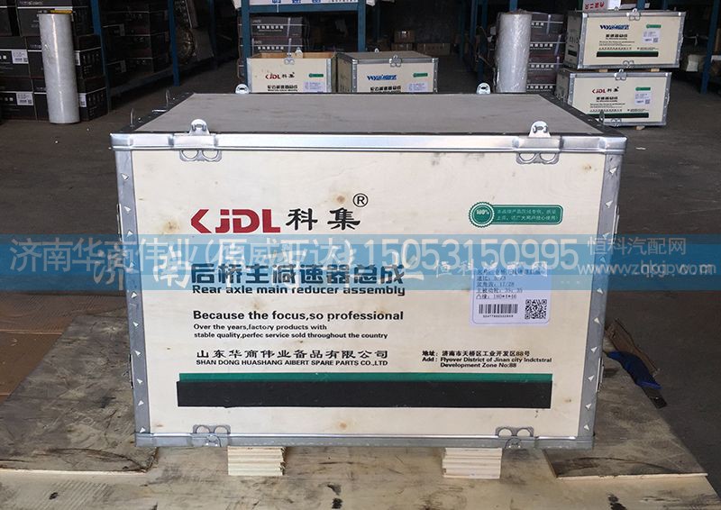 后桥主减速器总成