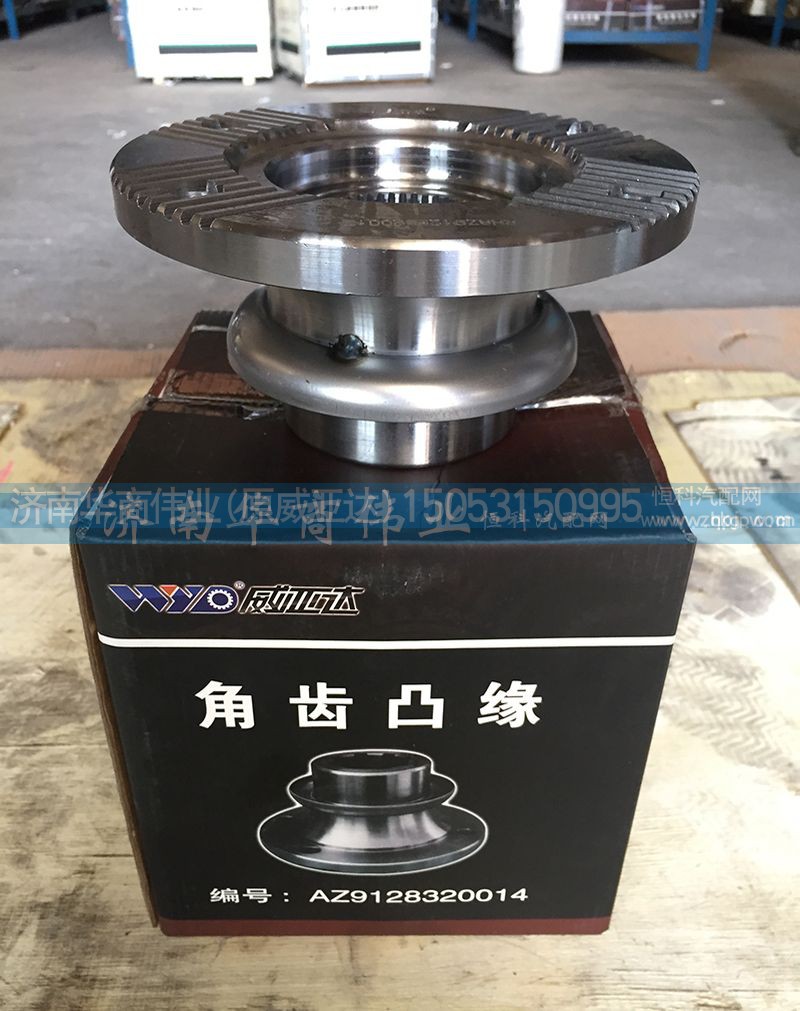 角齿凸缘 AZ9128320014