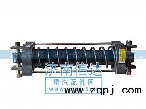 AZ9636520023,复合减震器总成,济南信达重汽配件有限公司