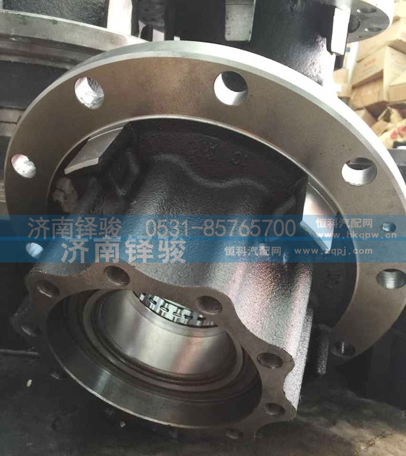 812W35701-0156,曼桥后轮毂,济南信达重汽配件有限公司