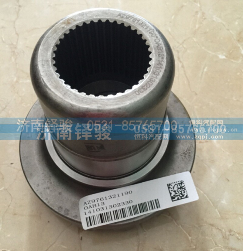 AZ9761321190,美驰轴间后半轴齿轮180 HO,济南信达重汽配件有限公司