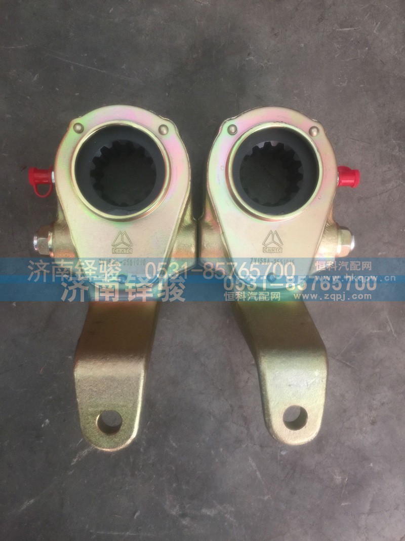 ZY153A-3551010/15,轻量化前调整臂,济南信达重汽配件有限公司