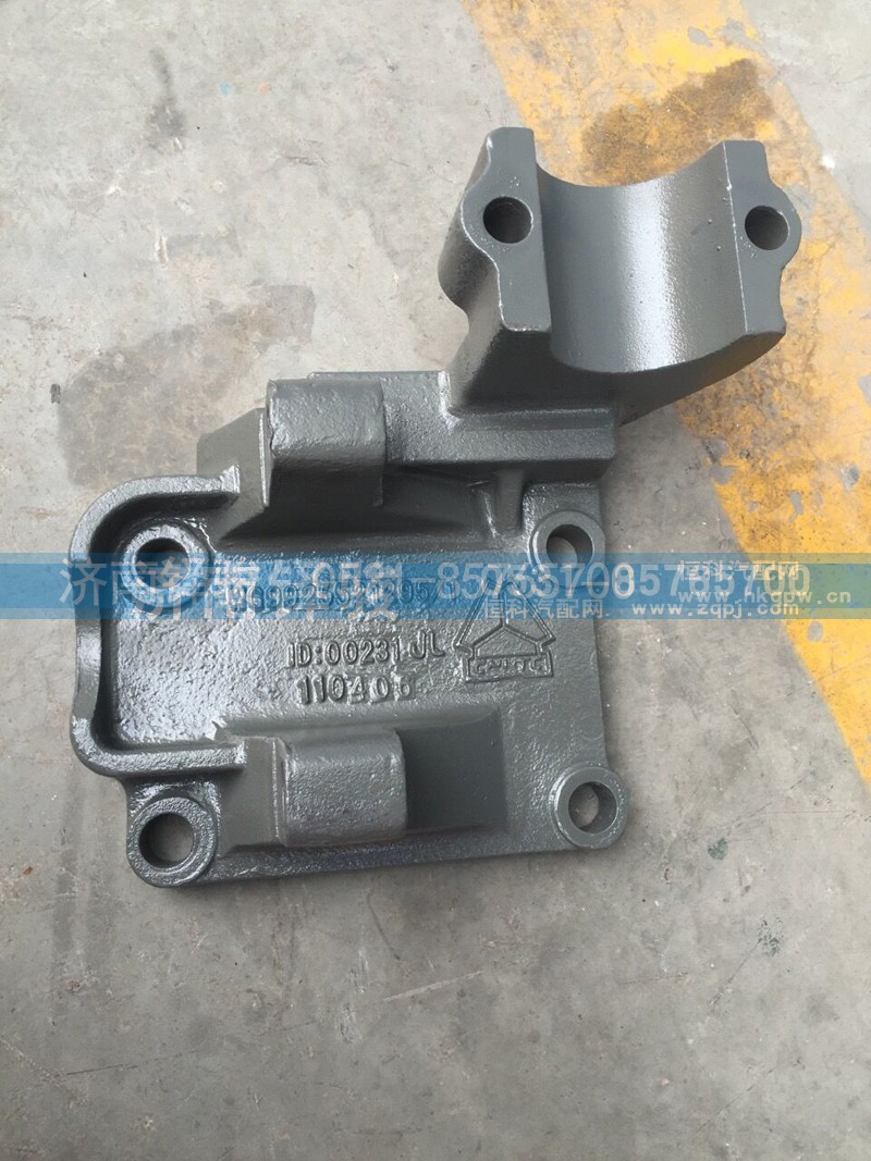 WG9925521295,下推右后支架,济南信达重汽配件有限公司