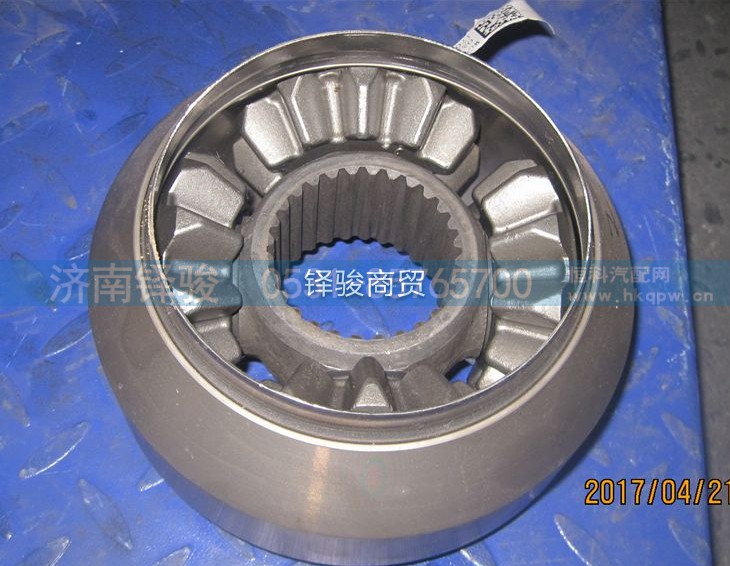 WG7117328010-1,轴间差速器总成(MCY11),济南信达重汽配件有限公司
