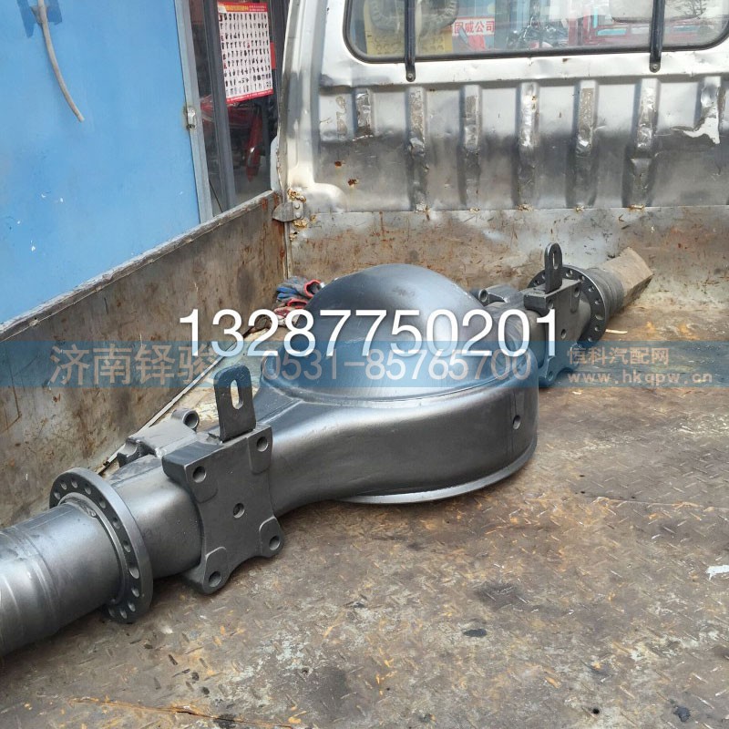 712-35401-5803,重汽曼桥，单后桥桥壳总成,济南信达重汽配件有限公司