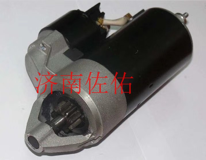 上柴10齿5千瓦起动机,800012976起动机上柴 4108,济南佐佑汽车零部件有限公司