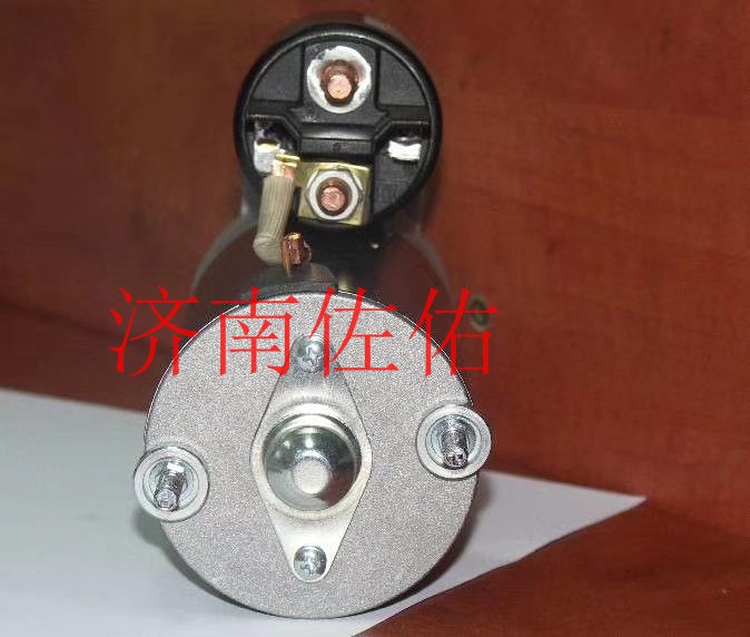 上柴10齿5千瓦起动机,800012976起动机上柴 4108,济南佐佑汽车零部件有限公司