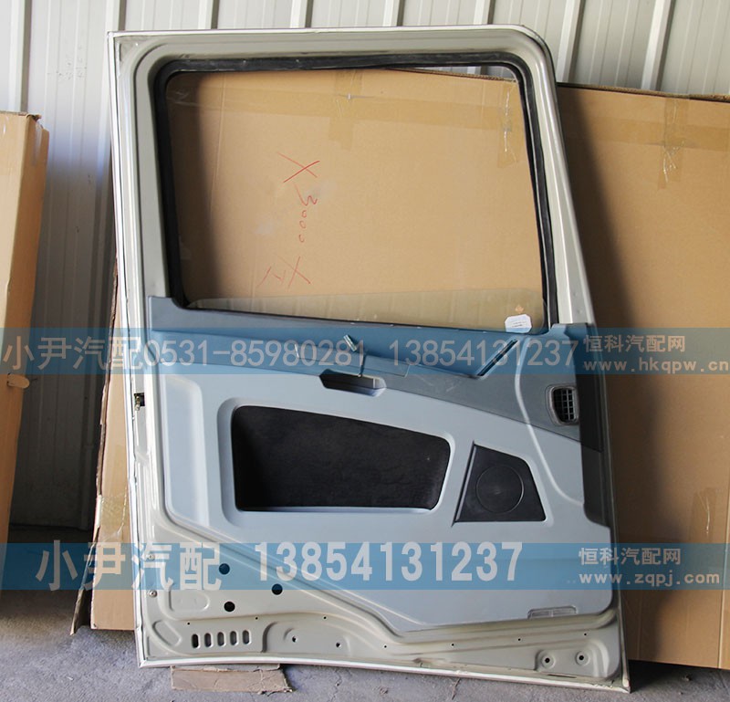 ,陕汽德龙X3000车门总成,济南少岱汽车配件有限公司