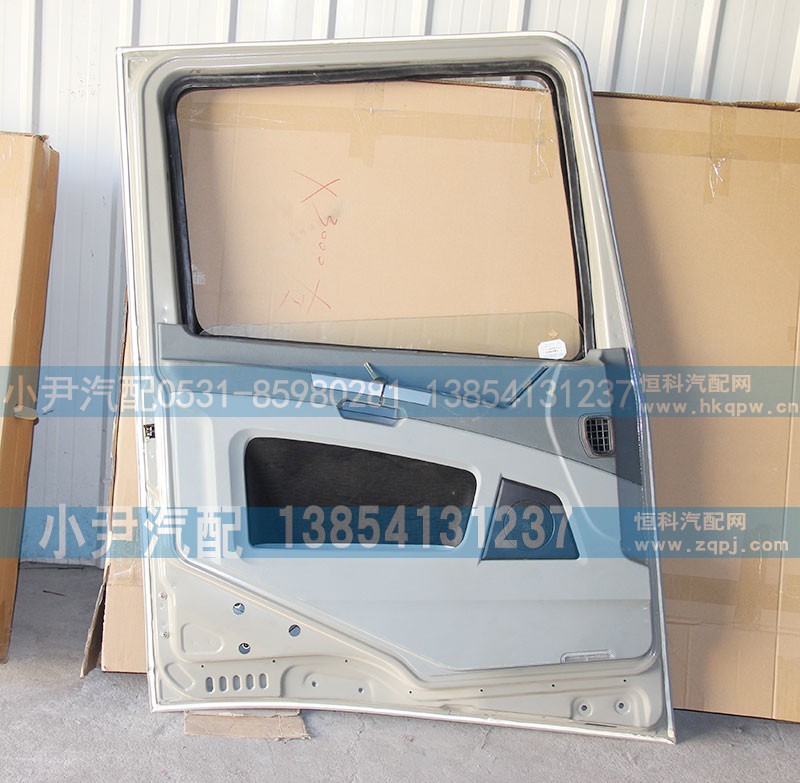 ,陕汽德龙X3000车门总成,济南少岱汽车配件有限公司