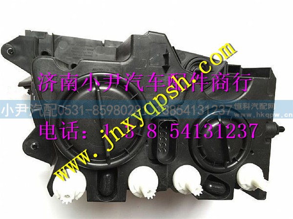 H4364012002A0,欧曼GTL前照灯右,济南少岱汽车配件有限公司