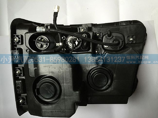 DZ93189723010,陕汽德龙F3000真空前大灯  前照灯,济南少岱汽车配件有限公司