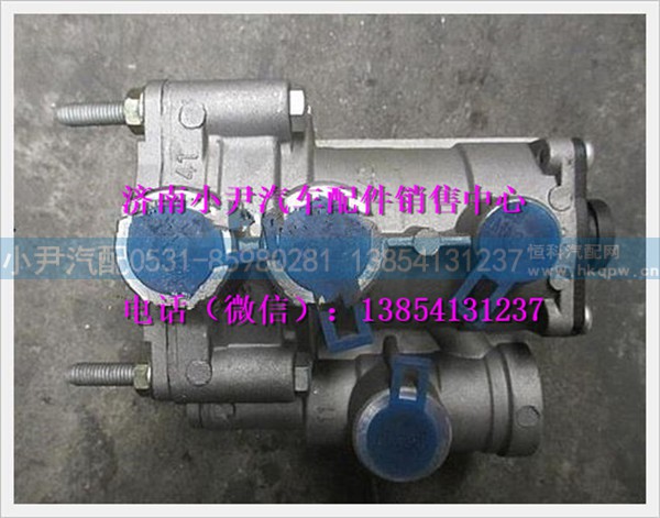 DZ9100368007,陕汽奥龙带节流挂车控制阀,济南少岱汽车配件有限公司