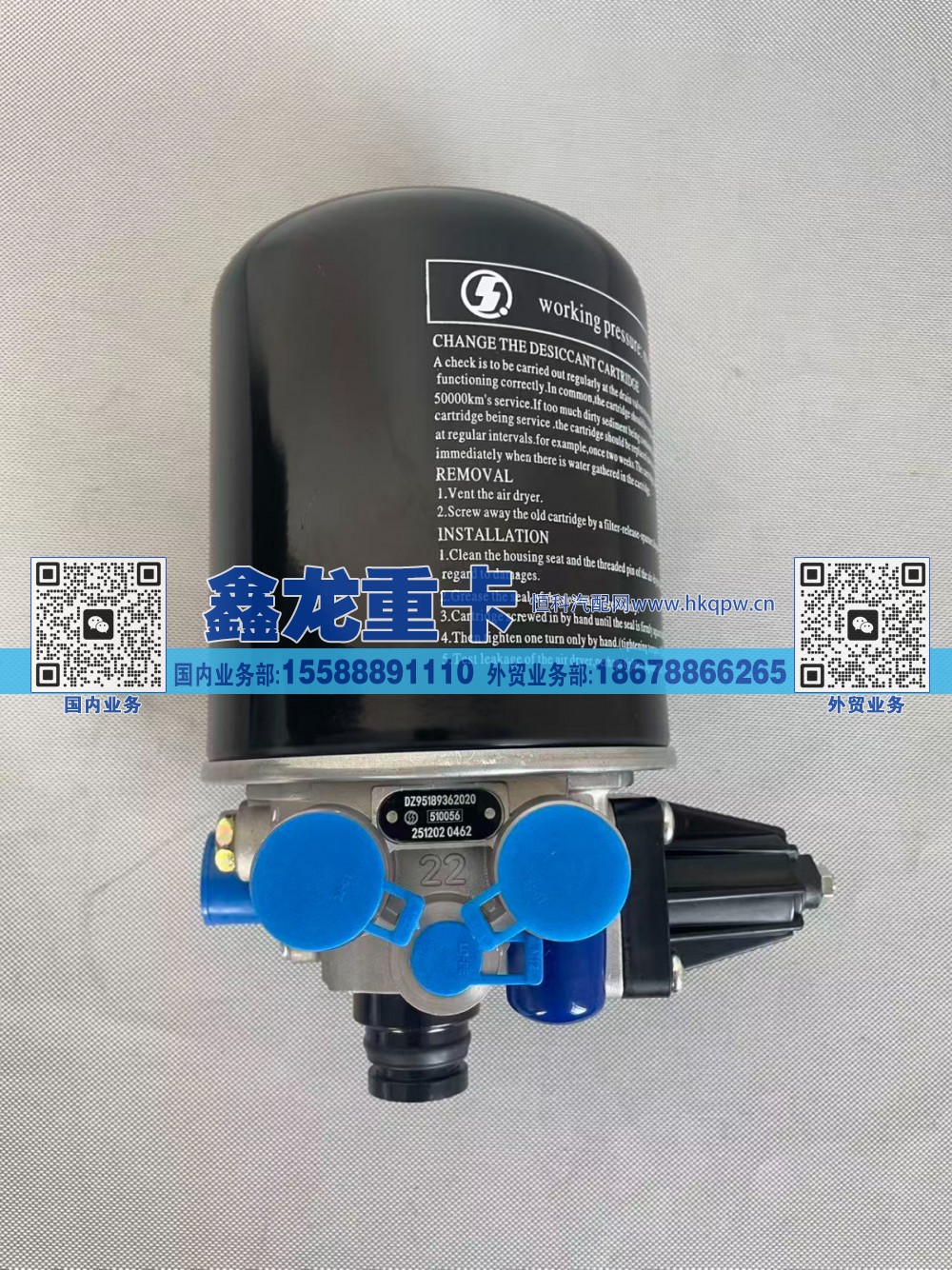 滤油型空气干燥器（进口） DZ95189362020A