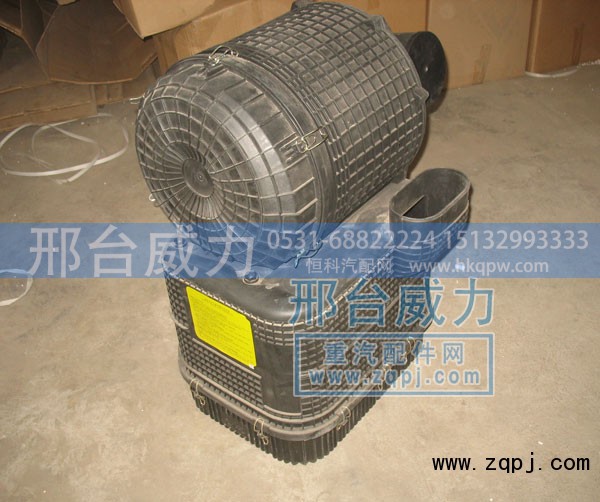 DZ91259190042,德龙连体双极油滤器总成,邢台威力汽车零部件有限公司