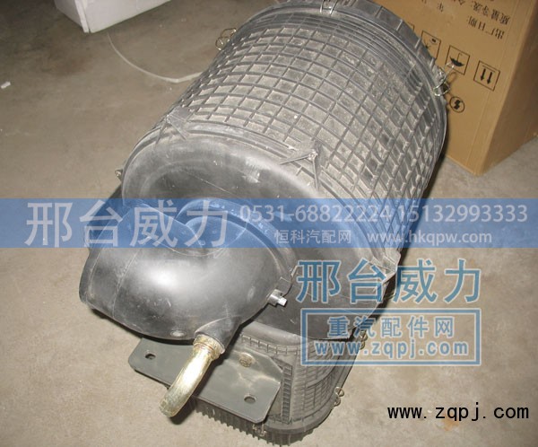 DZ91259190042,德龙连体双极油滤器总成,邢台威力汽车零部件有限公司