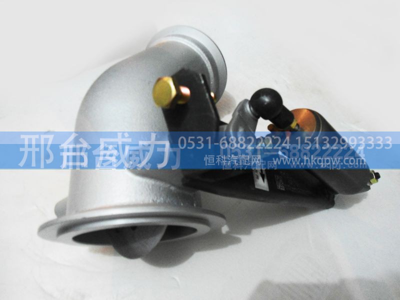 WG9725540383,排氣管,邢臺威力汽車零部件有限公司