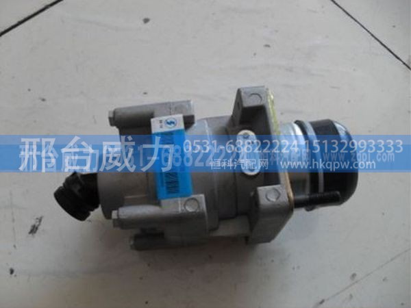 DZ9100360080,陕汽德龙F2000刹车总泵DZ9100360080 4孔气制动阀,邢台威力汽车零部件有限公司