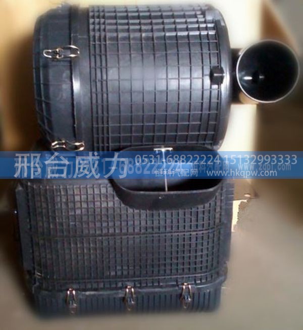 DZ91259190042,陕汽德龙F2000新款塑料油滤器DZ91259190042,邢台威力汽车零部件有限公司