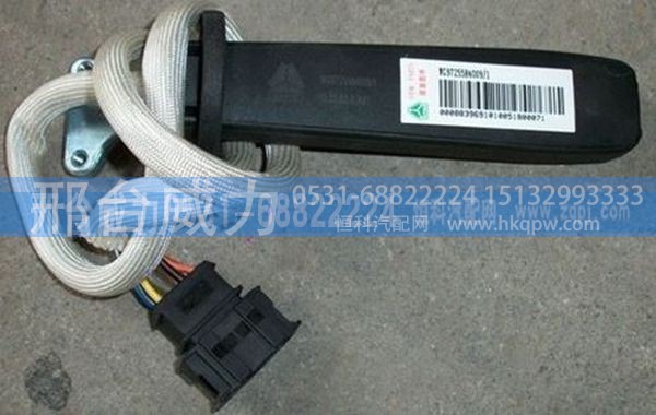 WG9725584009,重汽配件豪沃配件WG9725584009 巡航组合开关,邢台威力汽车零部件有限公司