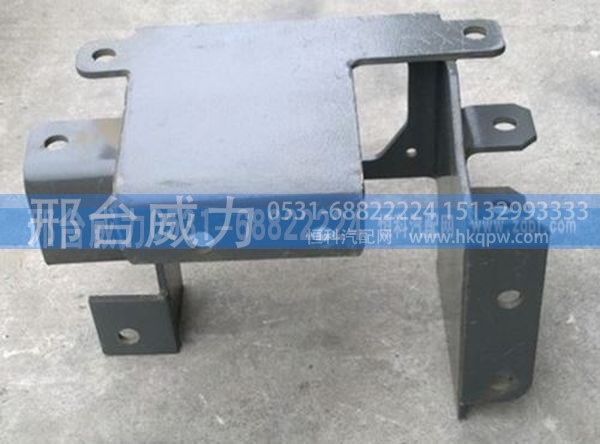 WG9725190145,豪沃铁油滤器支架 WG9725190145,邢台威力汽车零部件有限公司
