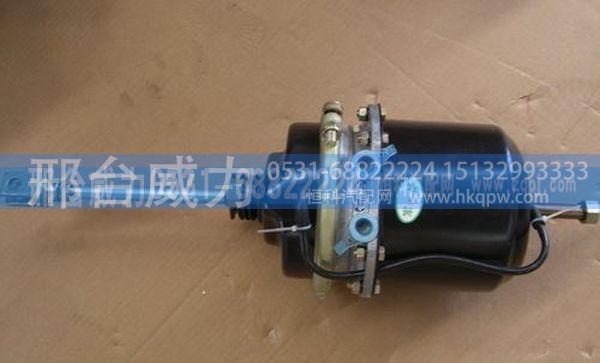 WG9000360600,重汽豪沃后制动气室 长WG9000360600,邢台威力汽车零部件有限公司