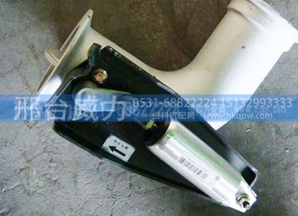 WG9725542041,欧曼车配件陕汽车配件 EVB排气管总成WG9725542041,邢台威力汽车零部件有限公司