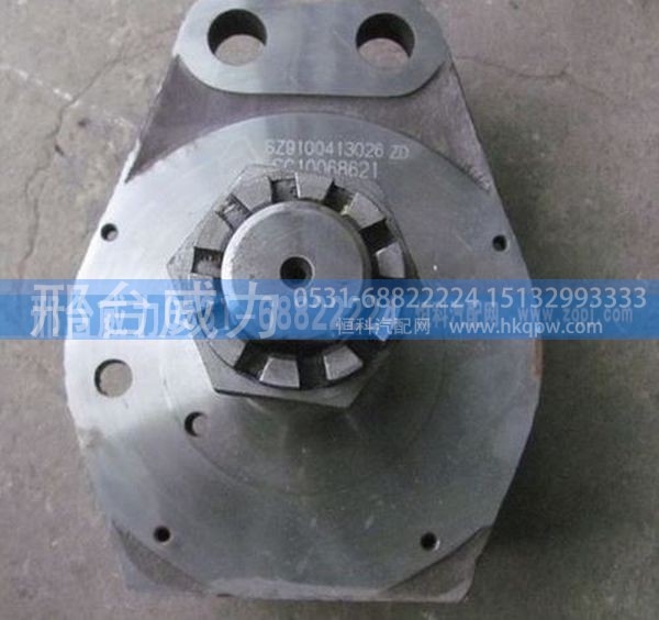AZ9100413026,重汽豪沃斯太尔转向节羊角轴 AZ9100413026,邢台威力汽车零部件有限公司