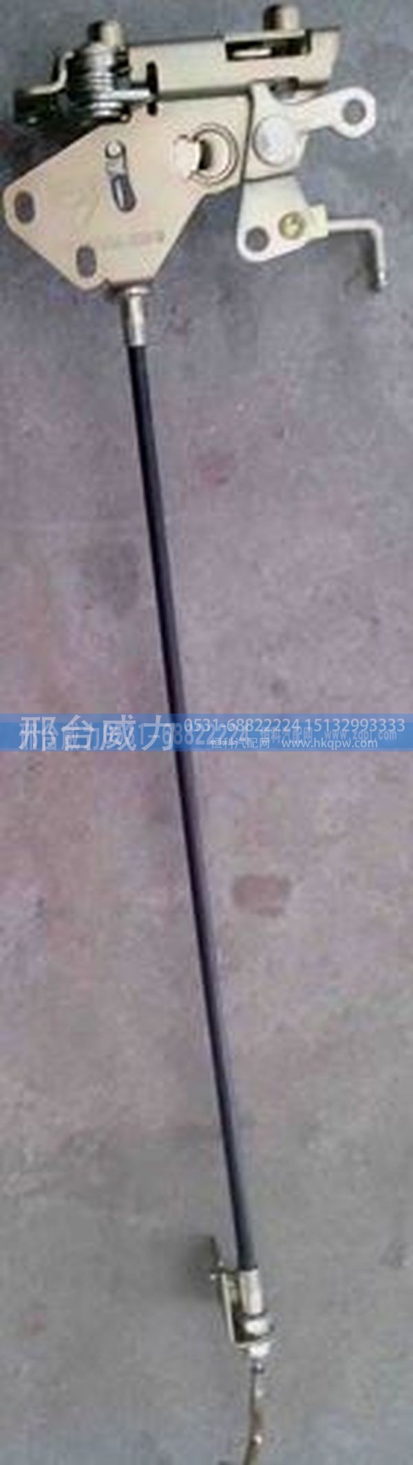 WG1642340014,豪沃车门配件车门锁体配件分左右WG1642340014,邢台威力汽车零部件有限公司