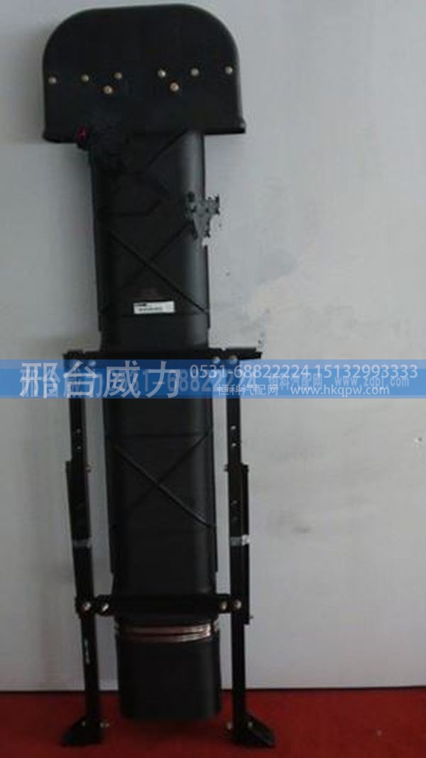 无,福田欧曼配件沙漠空滤高位进气管总成KL3251KL2851自卸专用,邢台威力汽车零部件有限公司
